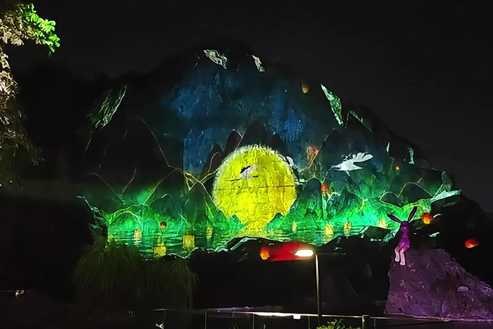 夜晚靜悄悄？不做山體亮化你正在錯(cuò)過70%的二次消費(fèi)機(jī)會(huì)