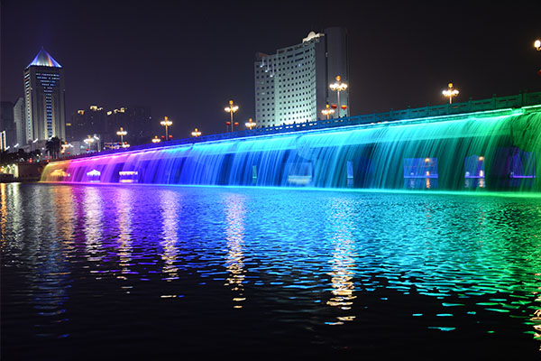 河道景觀(guān)亮化-避免亮化環(huán)境污染