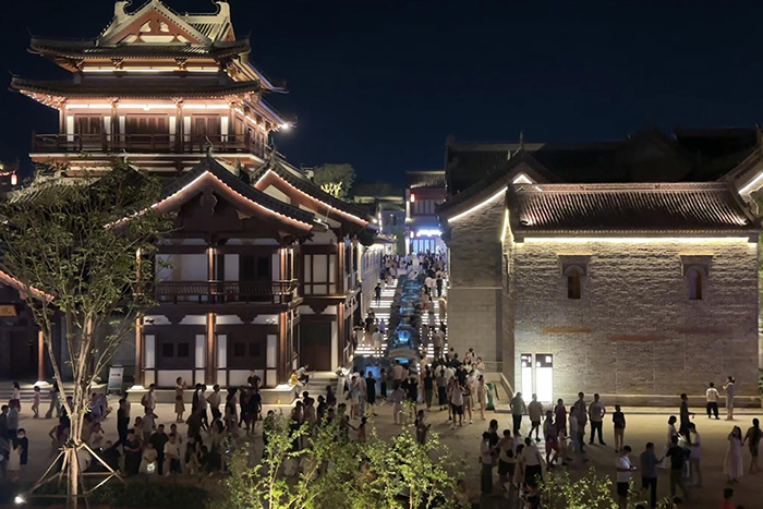 景區(qū)夜景平淡無亮點？燈光亮化重塑夜間美感，大幅提升景區(qū)吸引力
