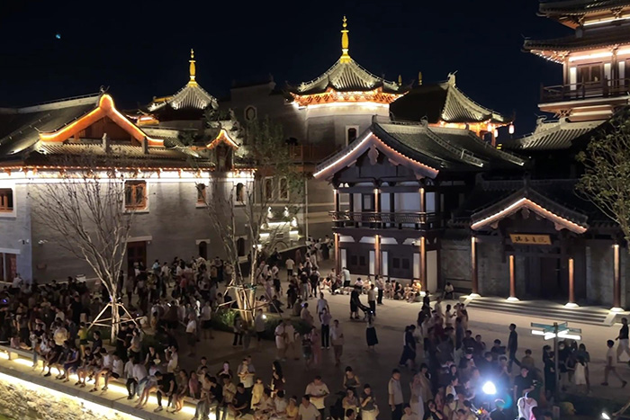 景區(qū)夜游燈光亮化工程