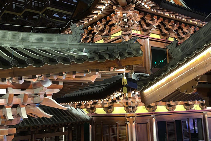 景區(qū)古建筑外墻亮化工程