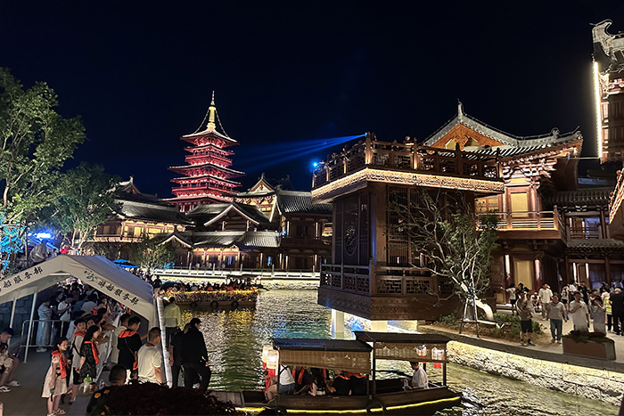 別讓景區(qū)成“一日游終點”！燈光亮化讓游客甘愿多留一夜?