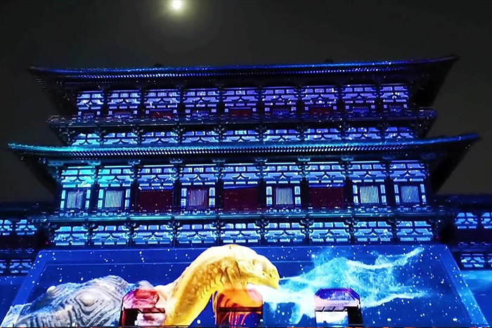 光影賦能技術筑魂：燈光亮化解鎖景區(qū)夜游新玩法