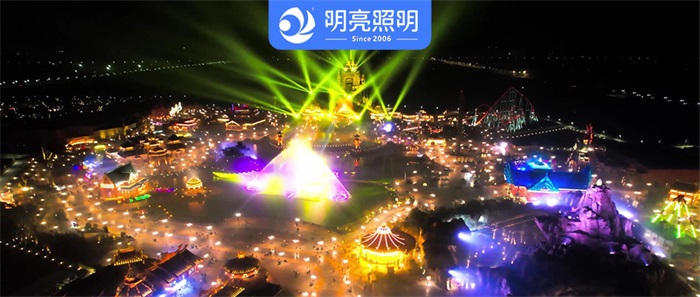 游樂園如何通過燈光亮化來增加夜間收入？