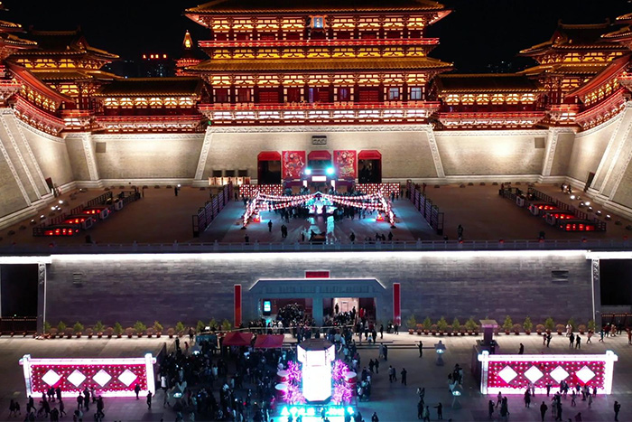 光影織國學：景區(qū)亮化工程中的文化密碼