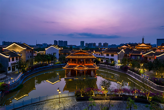 一站式，從設(shè)計到交付，景區(qū)夜游亮化要這樣做！