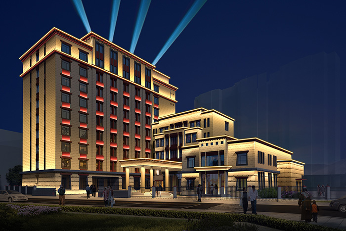 酒店亮化工程公司哪家好？應(yīng)該如何選擇亮化公司？