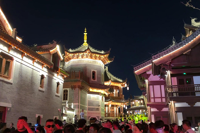 古建筑亮化設計