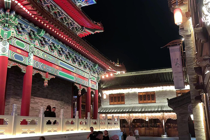 做古建筑亮化，景區(qū)知名度飆升引客來；不做，夜間 “隱身” 無人問津