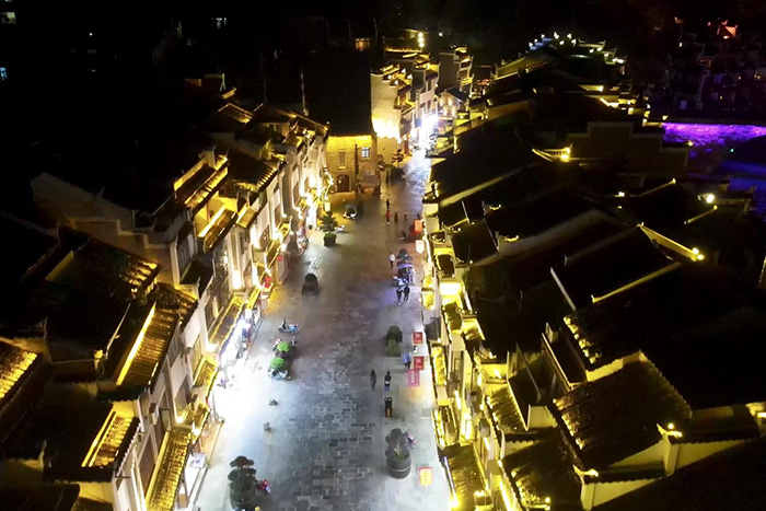 古鎮(zhèn)燈光亮化工程