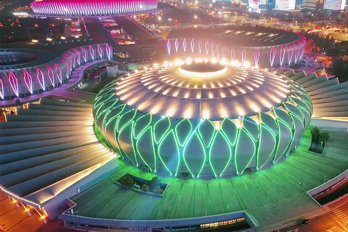 場館活動多？這樣一個方案搞定所有亮化！