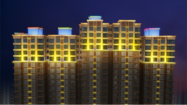 住宅小區(qū)樓體亮化都需要注意哪些方面？