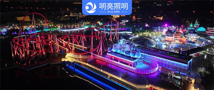 這樣做亮化才能讓游樂園夜晚人潮不斷的？