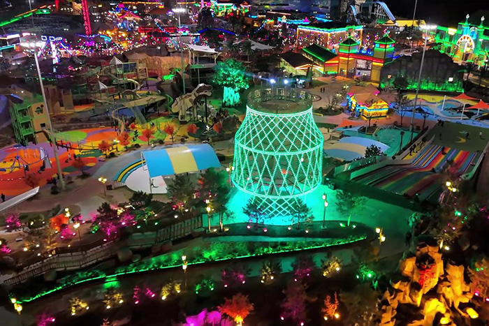 游樂園亮化設(shè)計
