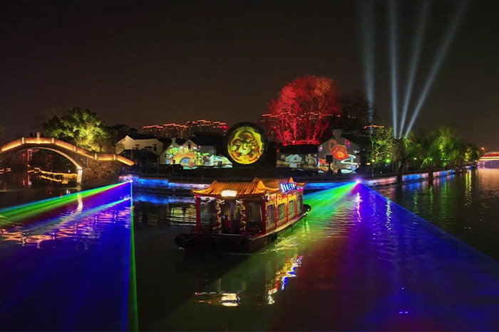 我是如何通過亮化讓景區(qū)成為網(wǎng)紅打卡地的？