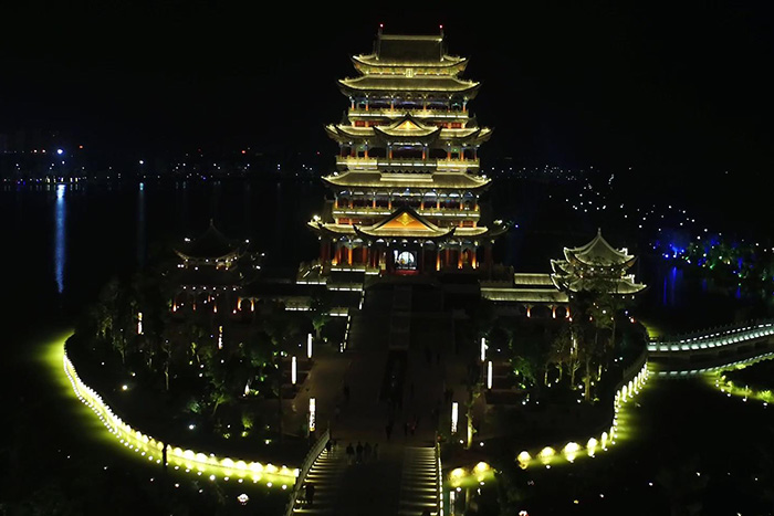 景區(qū)夜游燈光亮化工程