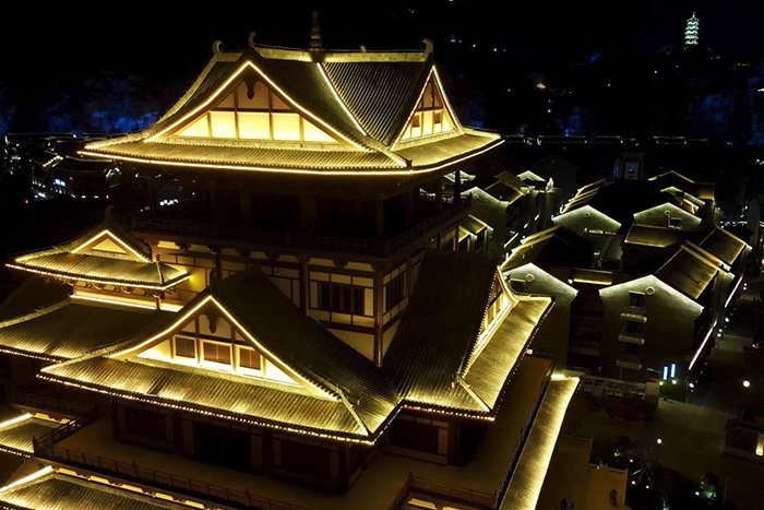 游客白天來、傍晚走？是你的景區(qū)少了燈光亮化能留住他們