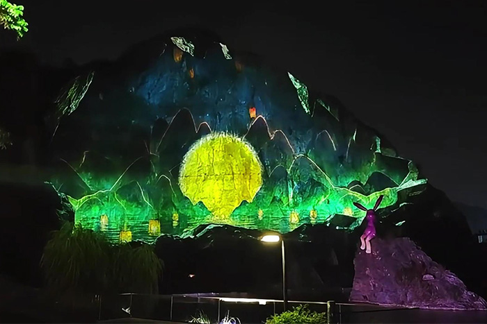 別讓黑夜偷走客流！山體燈光亮化，游客停留更久，體驗感直接升級?