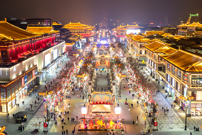 文旅引流的核心是什么？燈光亮化不可或缺！