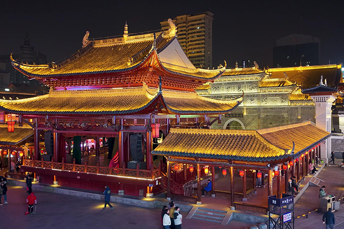 景區(qū)古建筑亮化工程