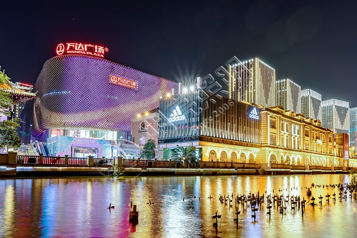 商場亮化照明設計