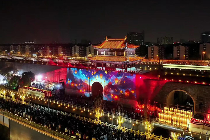 亮化工程：讓景區(qū)在夜間煥發(fā)新生，游客來了就不想走