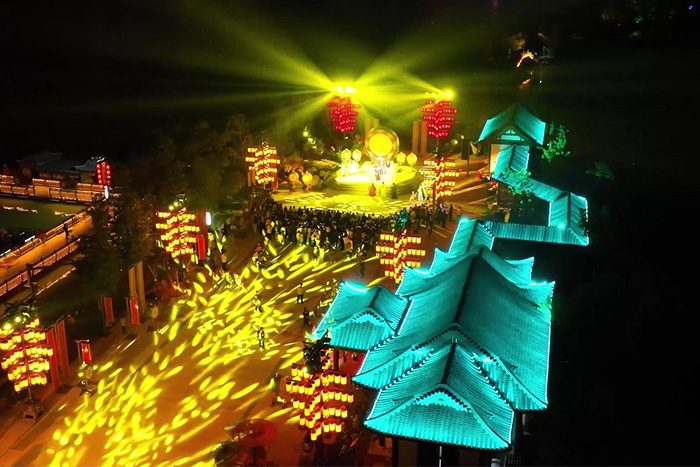 夜色不亮，游客不逛！你的景區(qū)不做亮化錯(cuò)過(guò)多少商機(jī)？