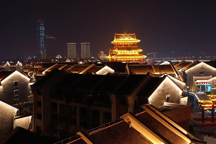 景區(qū)燈光亮化工程