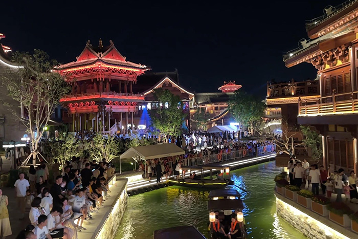 景區(qū)夜游燈光亮化工程