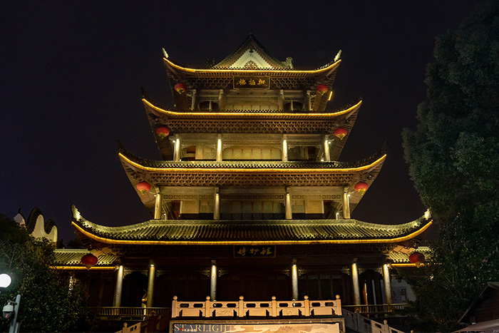 夜幕下的古建，如何做亮化能讓它重放光彩？