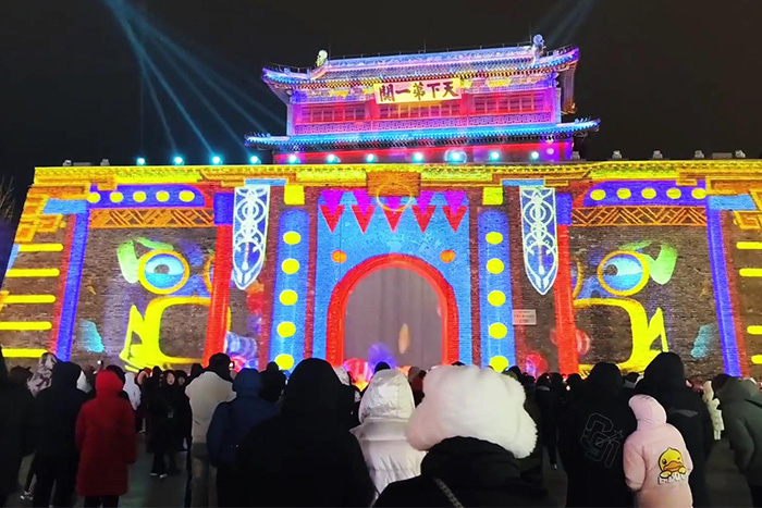 游客越來(lái)越挑剔？3D全息投影讓景區(qū)從‘普通’變‘驚艷’！