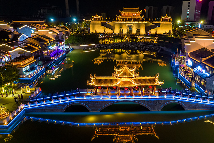 古建筑亮化設計