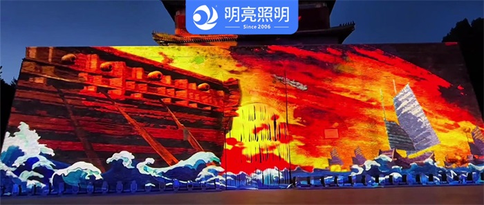 景區(qū)夜晚冷清？看看3D全息投影為何帶來人氣爆棚？