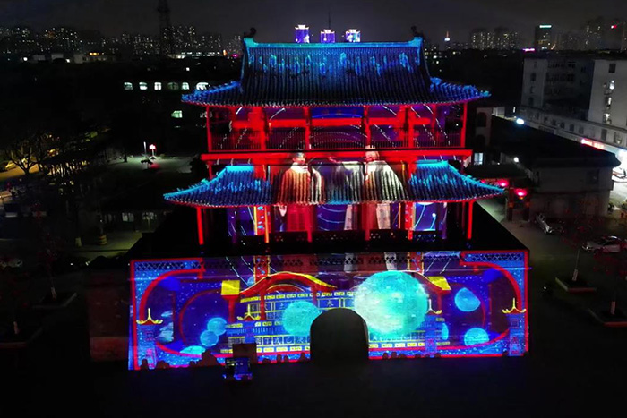 景區(qū)互動(dòng)投影