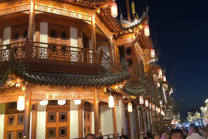 景區(qū)古建筑亮化