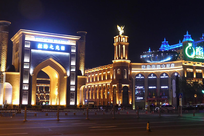 酒店外墻亮化，原來有這么多門道？