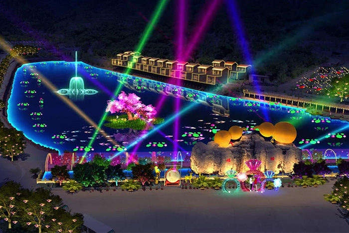 亮化后的景區(qū)，門票漲了3倍！你的機(jī)會(huì)在哪？